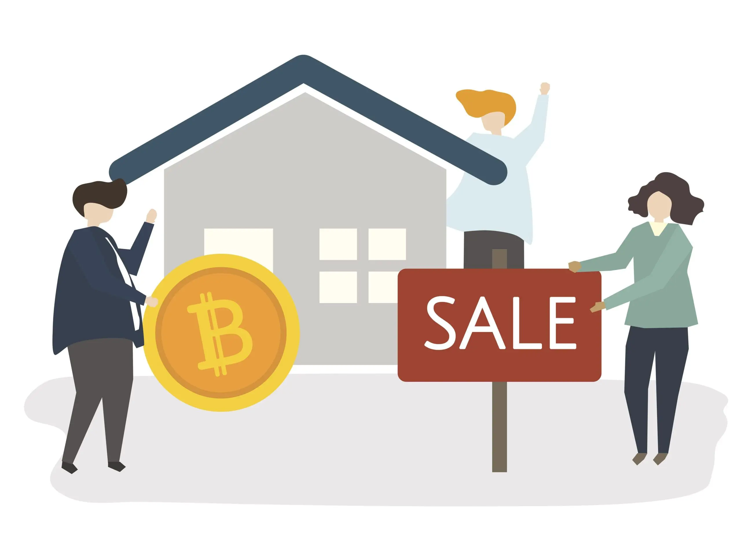 Crypto real estate companies