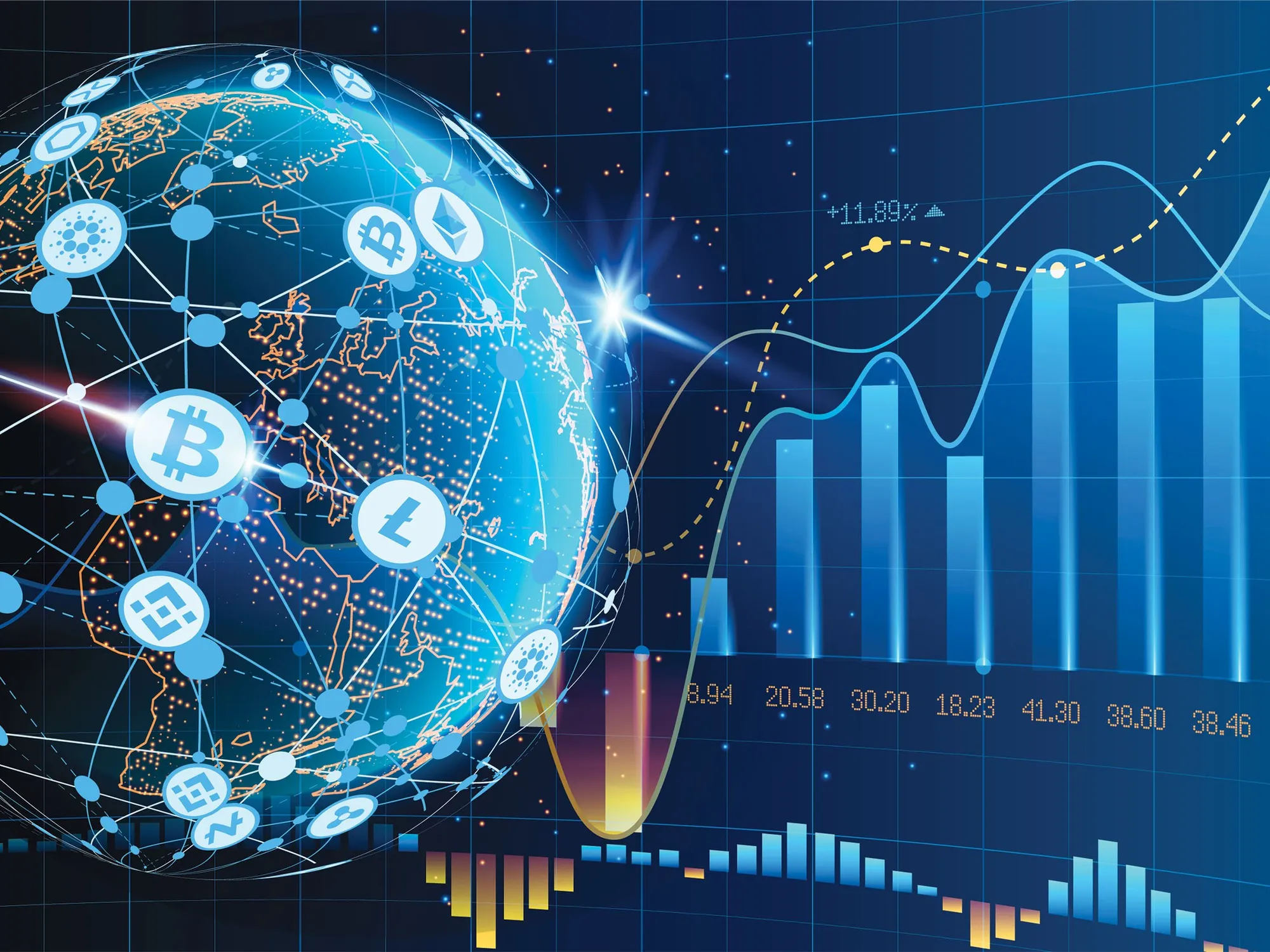 Crypto real estate agent