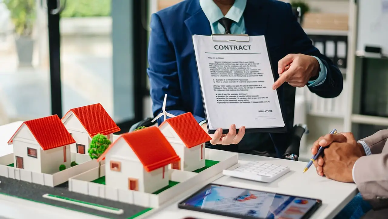 Crypto real estate price